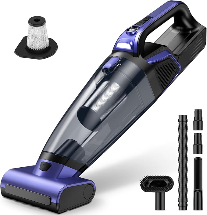 pet hair handheld vacuum product image